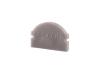 Preview: Profil Endkappe - Endkappe L-AU-01-10 Set 2 Stk, Grau
