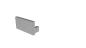 Preview: Profil Endkappe - Endkappe I-AU-04-12 Set 2 Stk, Grau