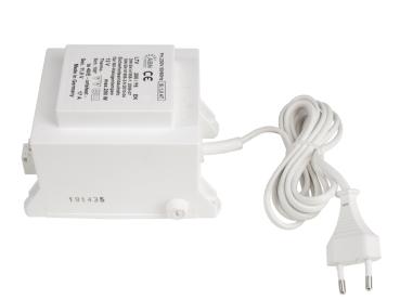 Netzgerät (CV, AC) dimmbar - ABN Transformator, DIM, CV, 11,5V AC, 200 W, IP20