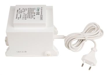 Netzgerät (CV, AC) dimmbar - ABN Transformator, DIM, CV, 11,5V AC, 300 W, IP20