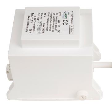 Preview: Netzgerät (CV, AC) dimmbar - ABN Transformator, DIM, CV, 11,5V AC, 300 W, IP20