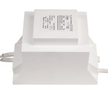 Preview: Netzgerät (CV, AC) dimmbar - ABN Transformator, DIN, CV, 11,5V AC, 500 W, IP20
