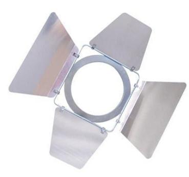 Mechanisches Systemzubehör - Torblende