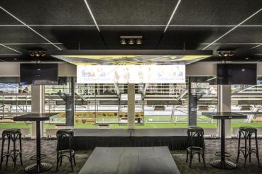 KALU, Wand- und Deckenleuchte, dreiflammig, LED, 3000 K, schwarz, 60°