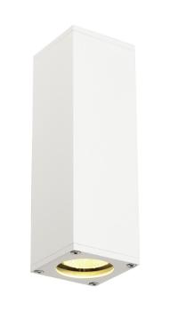 THEO UP/DOWN, QPAR51, Wandleuchte, weiss, max. 2x50 W
