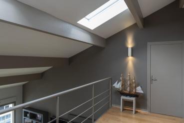 THEO UP/DOWN, QPAR51, Wandleuchte, weiss, max. 2x50 W