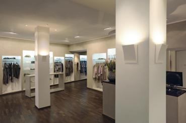 Preview: DELWA, Outdoor Wandleuchte, 3000 K, 100°, weiss, IP44