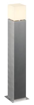 SQUARE POLE 90, E27, Outdoor Stehleuchte, Edelstahl 304, max. 20 W, IP44