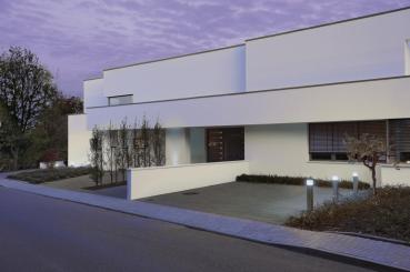 Preview: SQUARE POLE 90, E27, Outdoor Stehleuchte, Edelstahl 304, max. 20 W, IP44