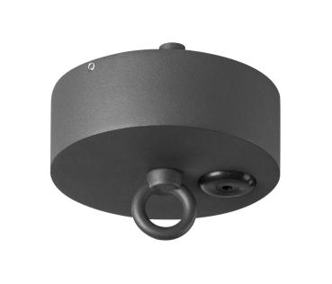 DECKENROSETTE, für PHOTONIA Outdoor Pendelleuchte, anthrazit, IP44