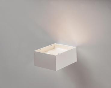 SHELL 15, WL, LED Indoor Wandaufbauleuchte, 3000 K, weiß