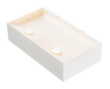SHELL 30, WL, LED Indoor Wandaufbauleuchte, 3000 K, weiß