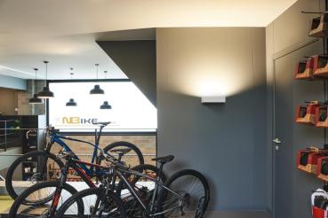 Preview: SHELL 30, WL, LED Indoor Wandaufbauleuchte, 3000 K, weiß