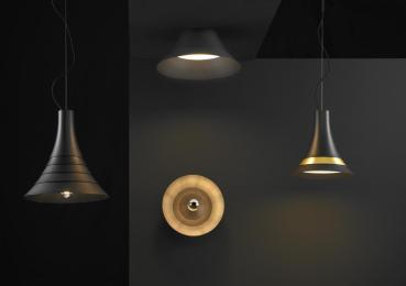 BATO 45, Indoor Pendelleuchte, schwarz, E27, max. 60 W