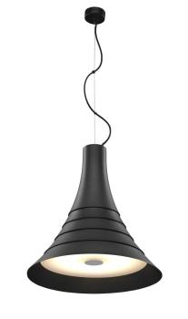 BATO 45, LED Indoor Pendelleuchte, schwarz, LED, 2700 K