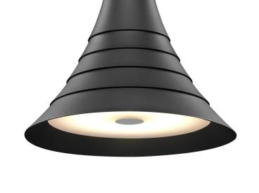 Preview: BATO 45, LED Indoor Pendelleuchte, schwarz, LED, 2700 K