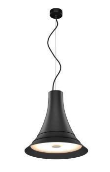 BATO 35, LED Indoor Pendelleuchte, schwarz, LED, 2700 K