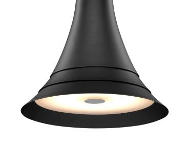 Preview: BATO 35, LED Indoor Pendelleuchte, schwarz, LED, 2700 K