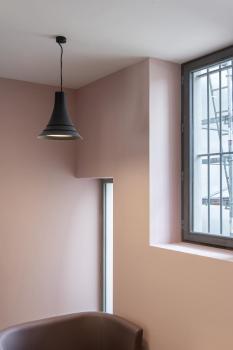 Preview: BATO 35, LED Indoor Pendelleuchte, schwarz, LED, 2700 K