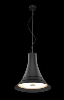 BATO 35, LED Indoor Pendelleuchte, schwarz, LED, 2700 K