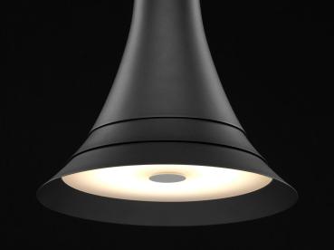 BATO 35, LED Indoor Pendelleuchte, schwarz, LED, 2700 K