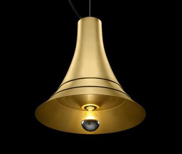 BATO 35, Indoor Pendelleuchte, messing, E27, max. 60 W