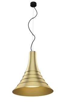 BATO 45, LED Indoor Pendelleuchte, messing, LED, 2500 K