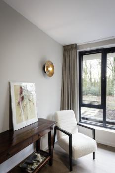 BATO 45, Indoor Deckenaufbauleuchte, schwarz, E27, max. 60 W