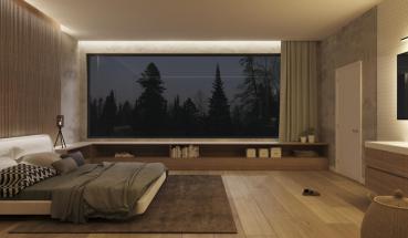 Preview: GRAZIA 10, Aufbauprofil, LED, standard, gerillt, 2 m, weiß