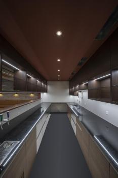 Preview: ABDECKUNG, für GRAZIA 10, flache Ausführung, 2 m, gefrostet