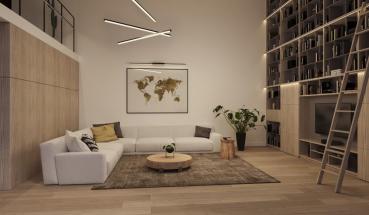 Preview: ABDECKUNG, für GRAZIA 10, flache Ausführung, 2 m, satiniert