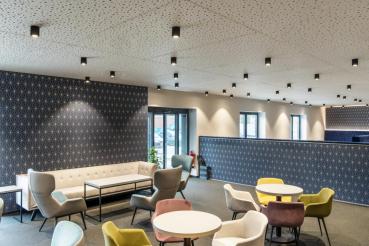 ABDECKUNG, für GRAZIA 10, flache Ausführung, 2 m, satiniert