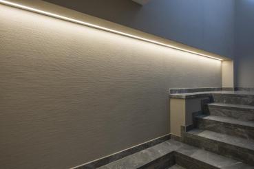 Preview: GRAZIA 20, Einbauprofil, LED, 3 m, weiß