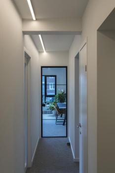 Preview: GRAZIA 20, Aufbauprofil, LED, standard, glatt, 3 m, weiß