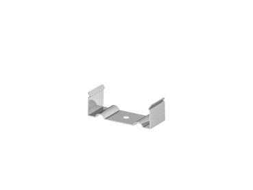 MONTAGECLIP, für GRAZIA 20 Aufbauprofil, LED, Montageclip sichtbar, 2 Stück