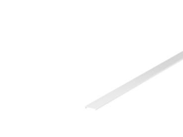 ABDECKUNG, für GRAZIA 20, Kunststoff, flache Ausführung, 3 m, satiniert