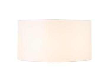 Preview: FENDA, Leuchtenschirm, weiß, Ø70 cm