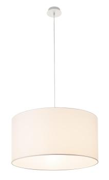 Preview: FENDA, Leuchtenschirm, weiß, Ø70 cm