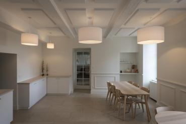 FENDA, Leuchtenschirm, weiß, Ø70 cm