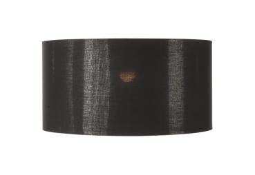 Preview: FENDA, Leuchtenschirm, schwarz/kupfer, Ø70 cm