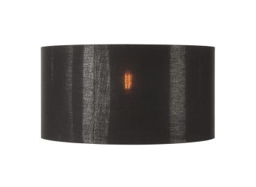 Preview: FENDA, Leuchtenschirm, schwarz/kupfer, Ø70 cm