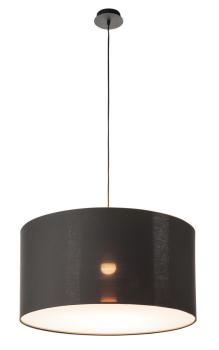 FENDA, Leuchtenschirm, schwarz/kupfer, Ø70 cm