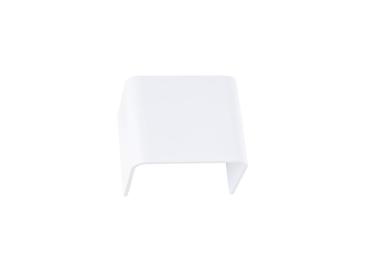 MANA, Leuchtenschirm, Aluminium, weiß, L/H/T 12/10/9 cm