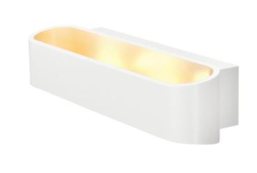 Preview: ASSO 300, Wandleuchte, LED, 2000 K-3000 K Dim to Warm, weiß