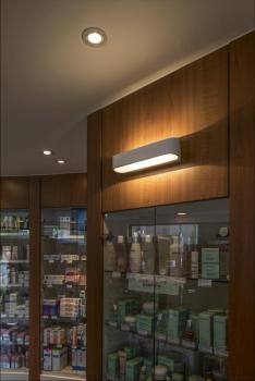 ASSO 300, Wandleuchte, LED, 2000 K-3000 K Dim to Warm, weiß