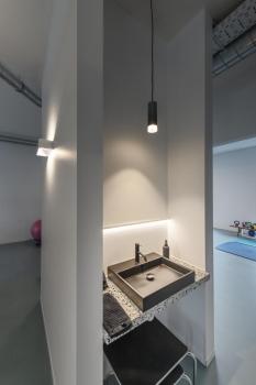 LOGS IN, Wandleuchte, LED, 2000 K-3000 K Dim to Warm, weiß