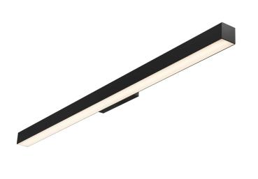 Preview: Q-LINE®, Wandleuchte, LED, 3000 K, schwarz