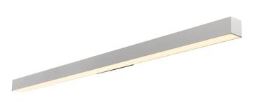 Q-LINE®, Wandleuchte, LED, 3000 K, silbergrau
