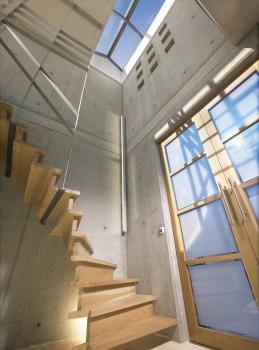 Preview: Q-LINE®, Wandleuchte, LED, 3000 K, silbergrau