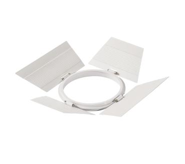 BLENDKAPPEN, für SUPROS, weiß